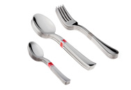 Economical cutlery for cafeterias