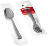 Plastic bags for cutlery